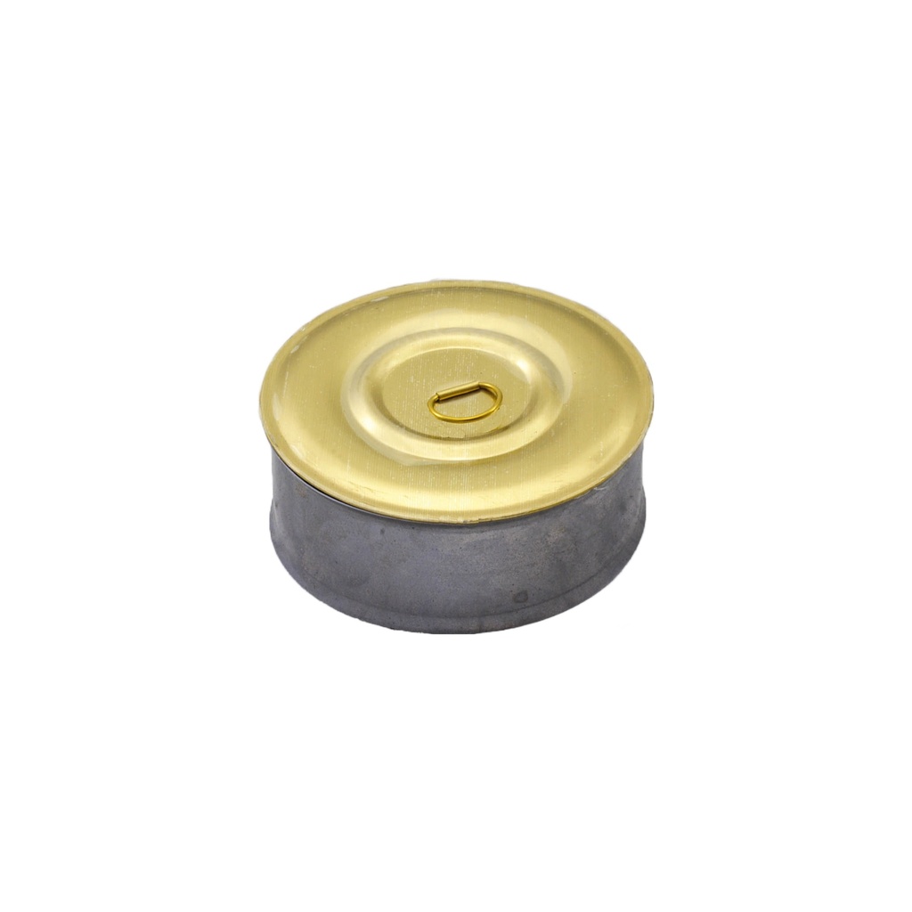 Nokiluukku Pyöreä 125mm Messinki