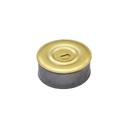 Nokiluukku Pyöreä 125mm Messinki