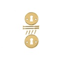 Avainkilvet, Kellokoski 67, messinki.