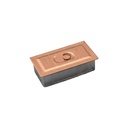 Nokiluukku 150 X 73 mm, kupari