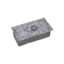 Nokiluukku 150X73mm Galvanisoitu