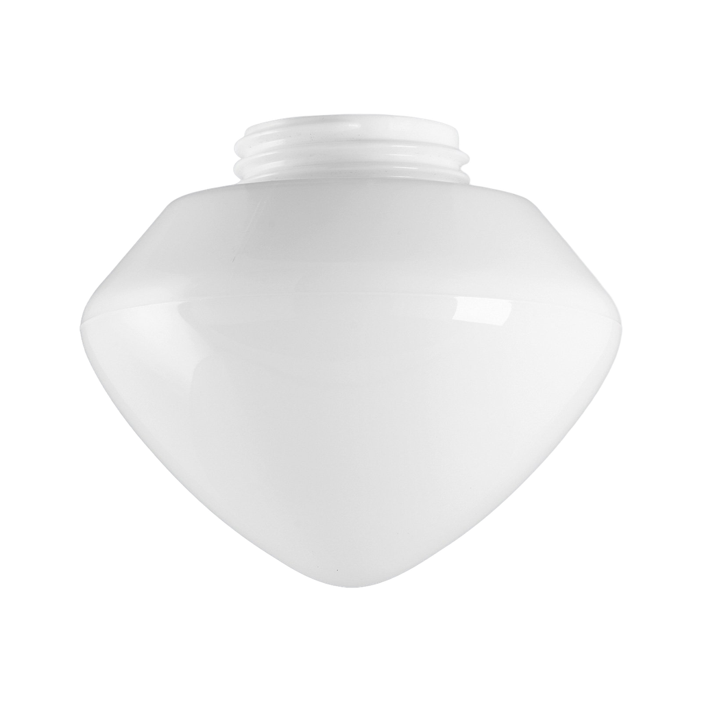 Kupu Stil ja Lyx kiiltävä opaalilasi, kierre 84,5 mm Ø 190 mm korkeus 135 mm