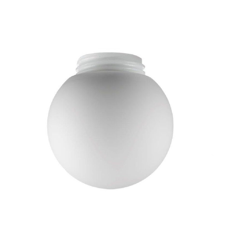 Lasikupu Matta Opaali Ø150mm   Kierre 84,5mm Glob