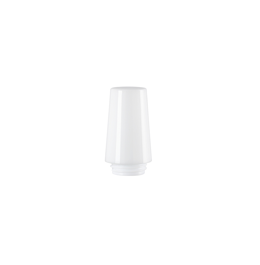 Lasikupu Kiilt Opaali Ø74mm Kierre 57mm Bernadotte