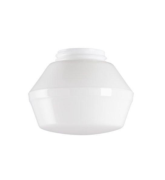 Lasikupu Kiilt Opaali Ø170Mm Kierre 84,5mm Ifökupu