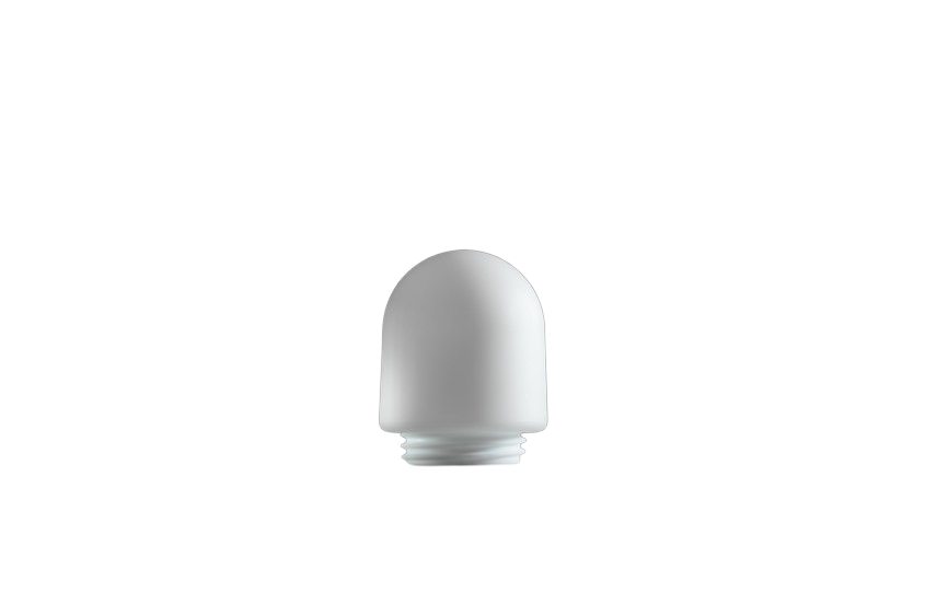 Kupu Contrast Fridhem matta opaalilasi kierre 84,5 mm Ø 115 mm korkeus 124 mm