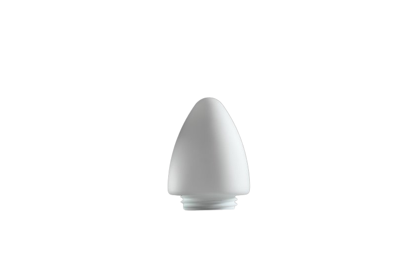 Kupu Contrast Nybo matta opaalilasi kierre 84,5 mm Ø 125 mm korkeus 146 mm