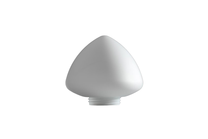 Kupu Contrast Valje matta opaalilasi kierre 99 mm Ø 230 mm korkeus 184 mm