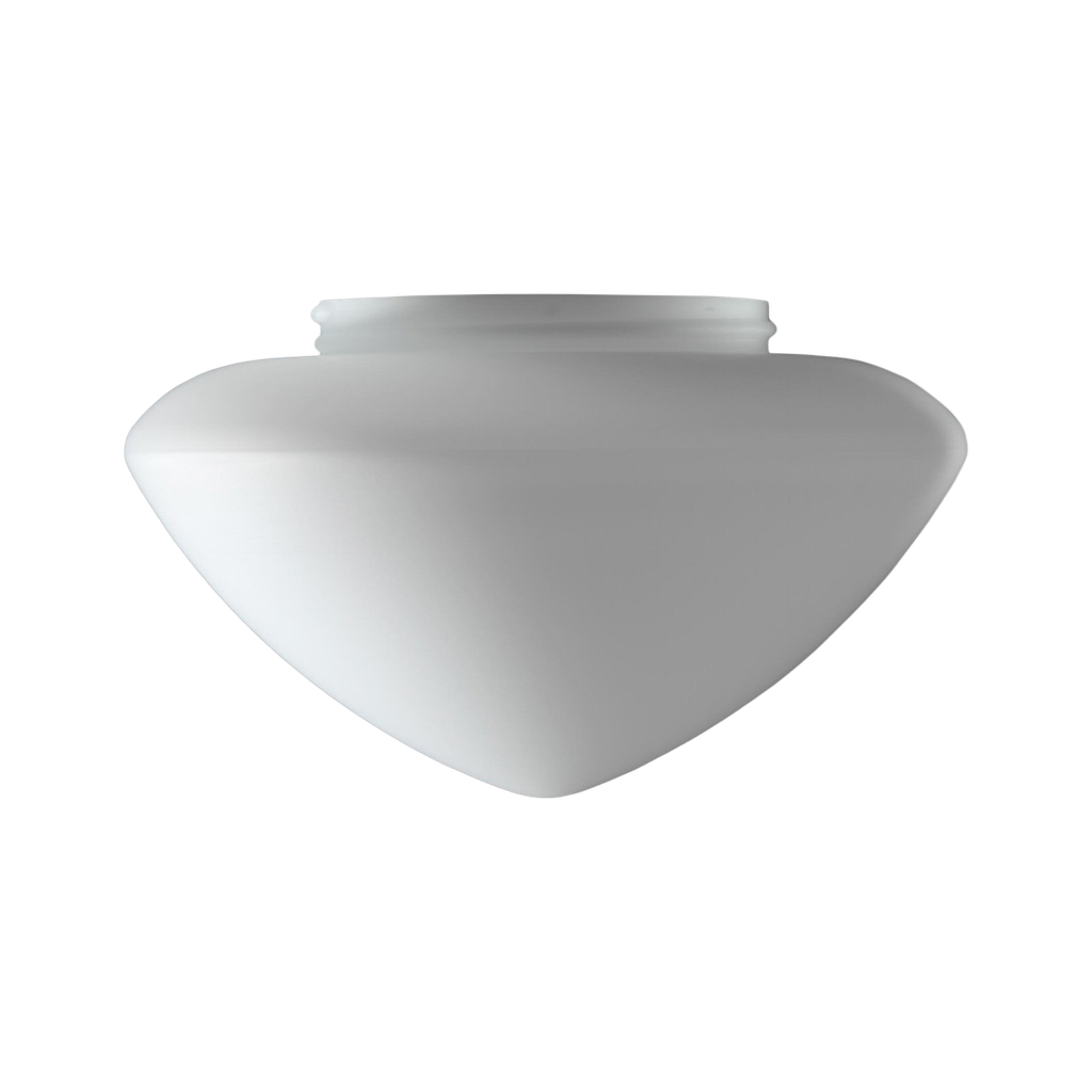 Kupu Contrast Edenryd matta opaalilasi kierre 185,5 mm Ø 330 mm korkeus 175 mm