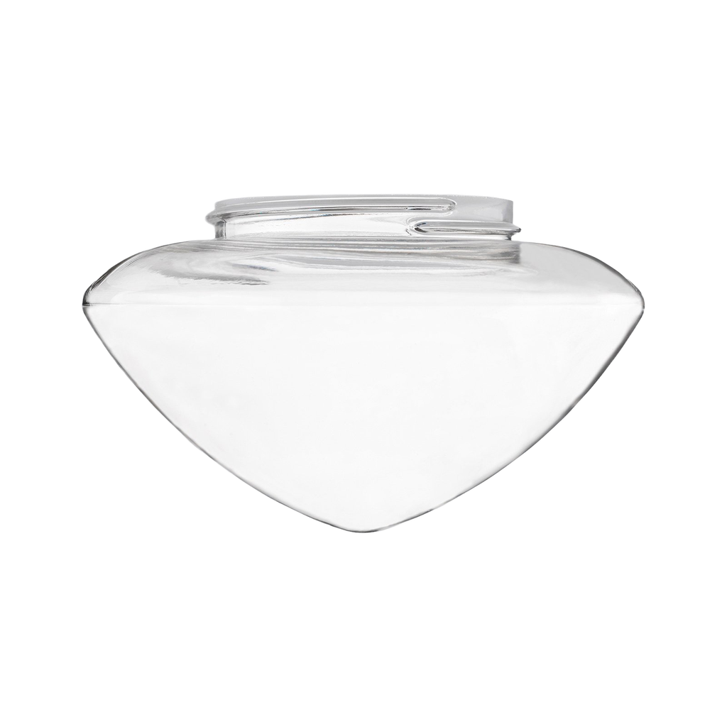 Kupu Contrast Edenryd kirkas lasi, kierre 185,5 mm Ø 330 mm korkeus 175 mm