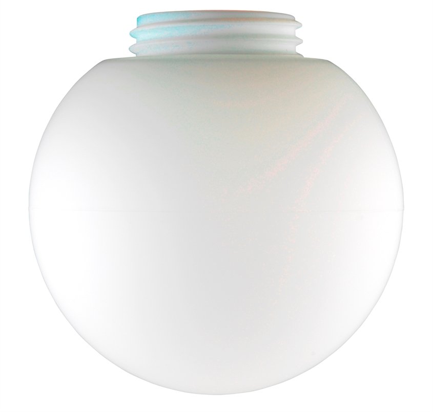 Lasikupu Matta Opaali Ø180mm   Kierre 84,5mm Glob