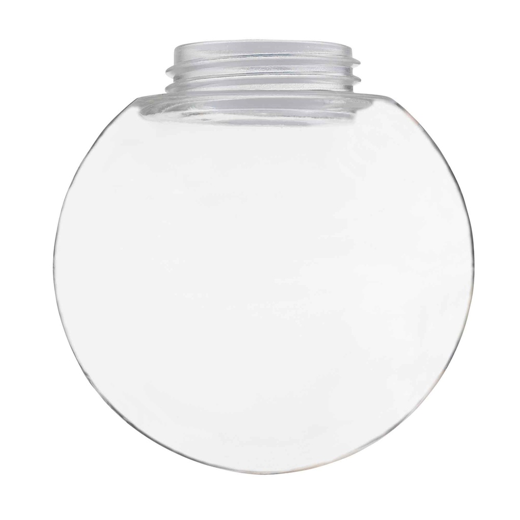 Lasikupu Kirkas Ø 180mm Kierre 84,5mm Glob