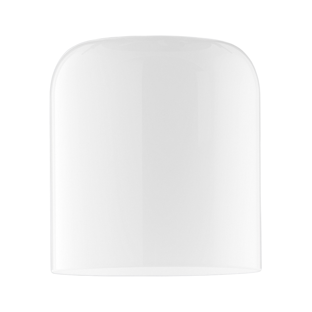 Kupu Smycka Tova blankt opalglas Ø 120 mm korkeus 130 mm