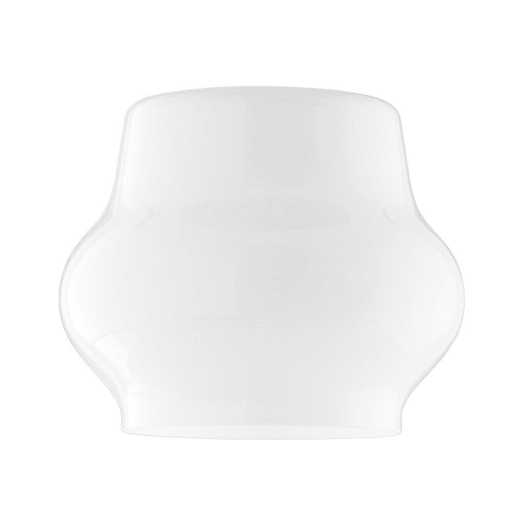 Kupu Smycka Emma blankt opalglas Ø 160 mm korkeus 130 mm