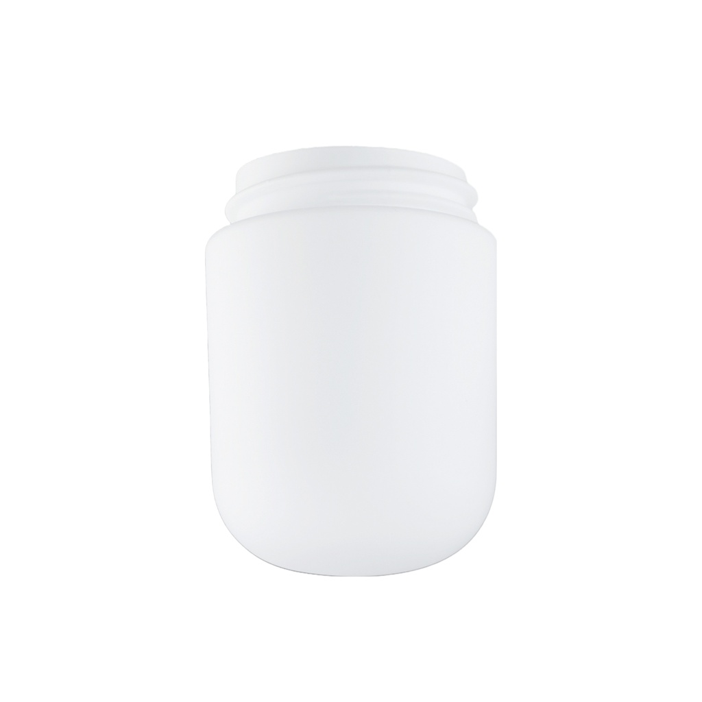 Lasikupu Matta Opaali Ø 98mm Kierre 84,5mm Ohm