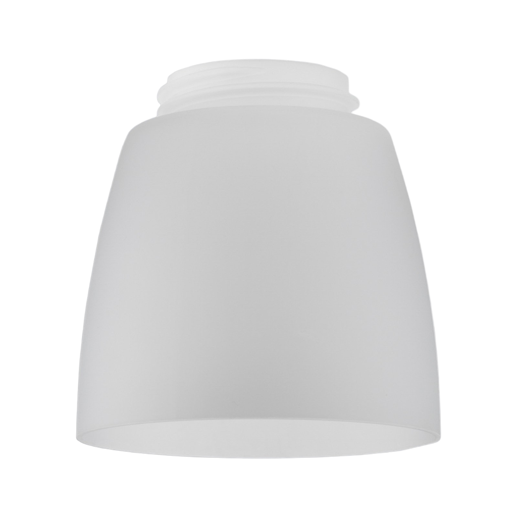 Kupu, Open Klara, huurrettu lasi, 84,5mm kierre, Ø 155 mm, korkeus 175 mm