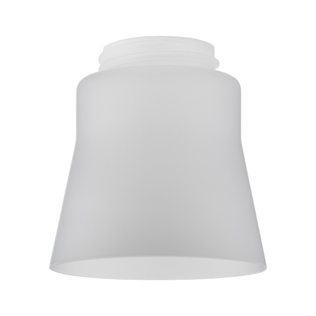 Kupu, Open Anna, huurrettu lasi, 84,5mm kierre, Ø 150 mm, korkeus 175 mm