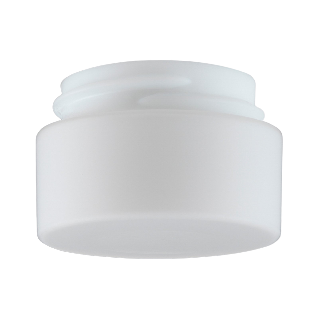 Kupu Opus 100/100 matta opaalilasi kierre 84,5 mm Ø 98 mm korkeus 44 mm