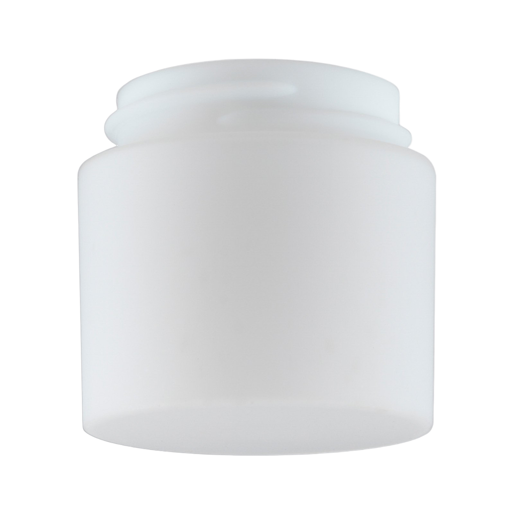 Kupu Opus 100/125 matta opaalilasi kierre 84,5 mm Ø 98 mm korkeus 74 mm