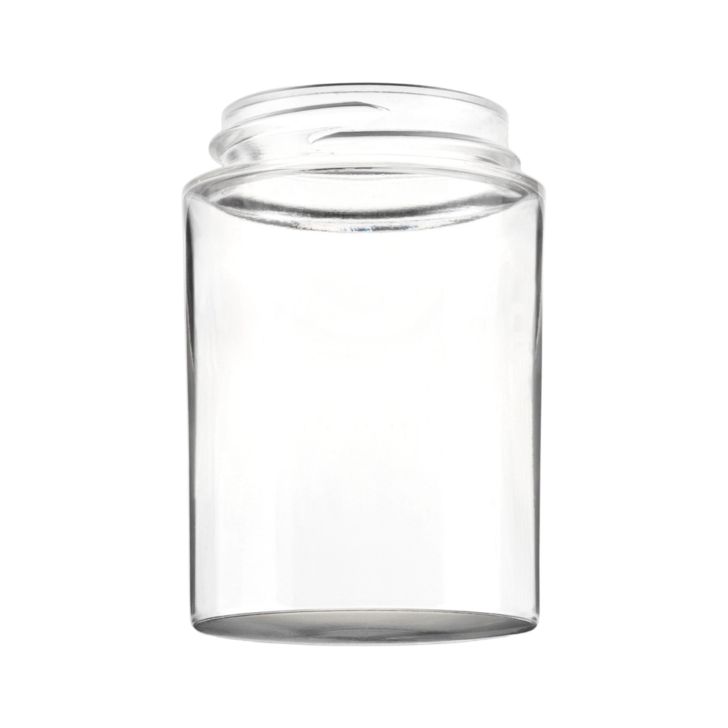 Kupu Opus 100/175 kirkas lasi, kierre 84,5 mm Ø 98 mm korkeus 120 mm