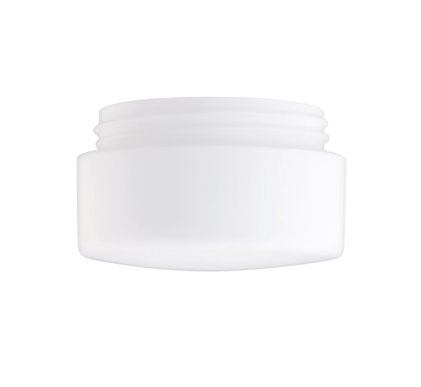 Kupu Opus 140/100 matta opaalilasi kierre 123,5 mm Ø 138 mm korkeus 56 mm