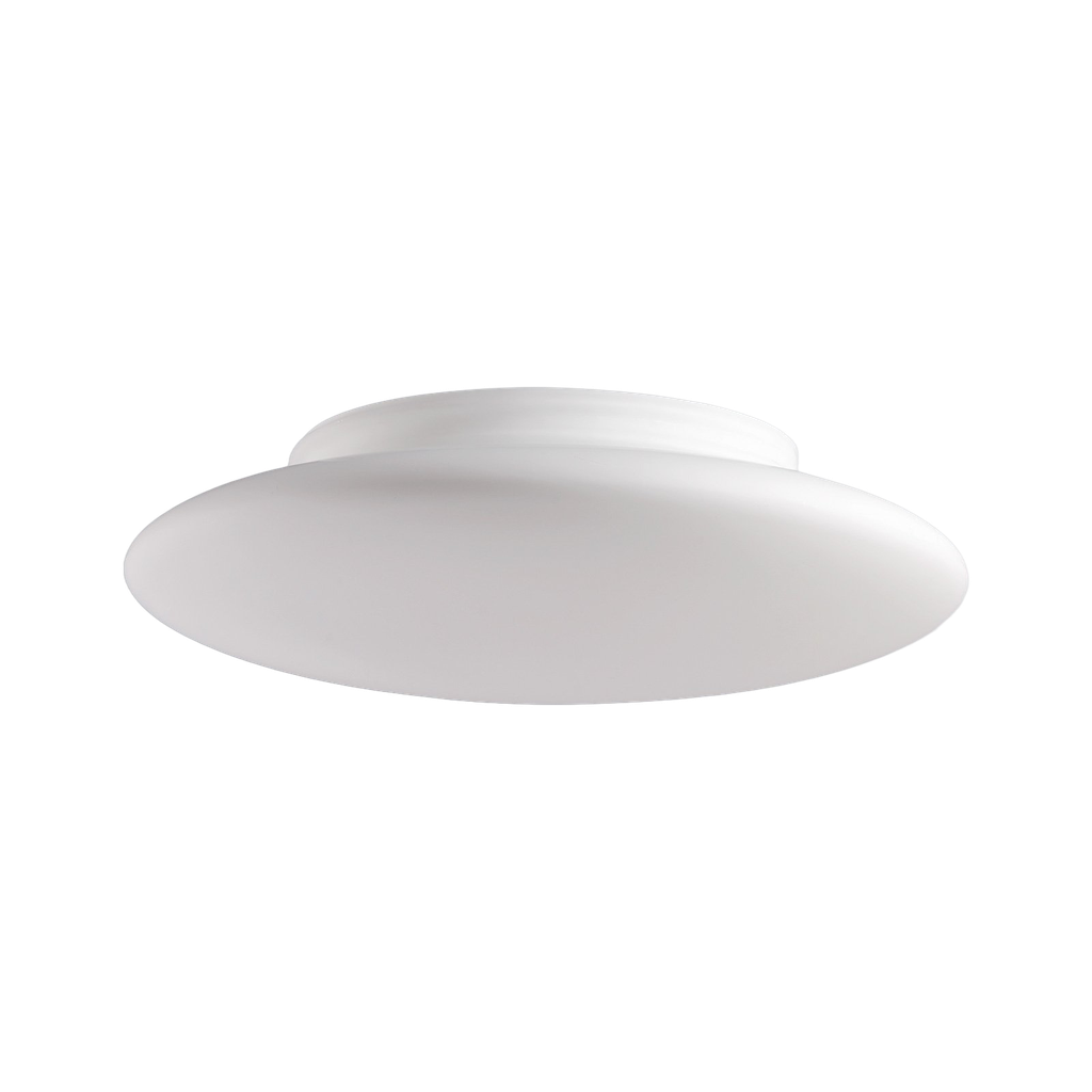 Kupu Cairo medium matt opal kierre 185,5 mm Ø 300 mm korkeus 56 mm. Bara för LED.