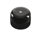 Jakorasia Pyöreä Ø50mm Musta Posliini