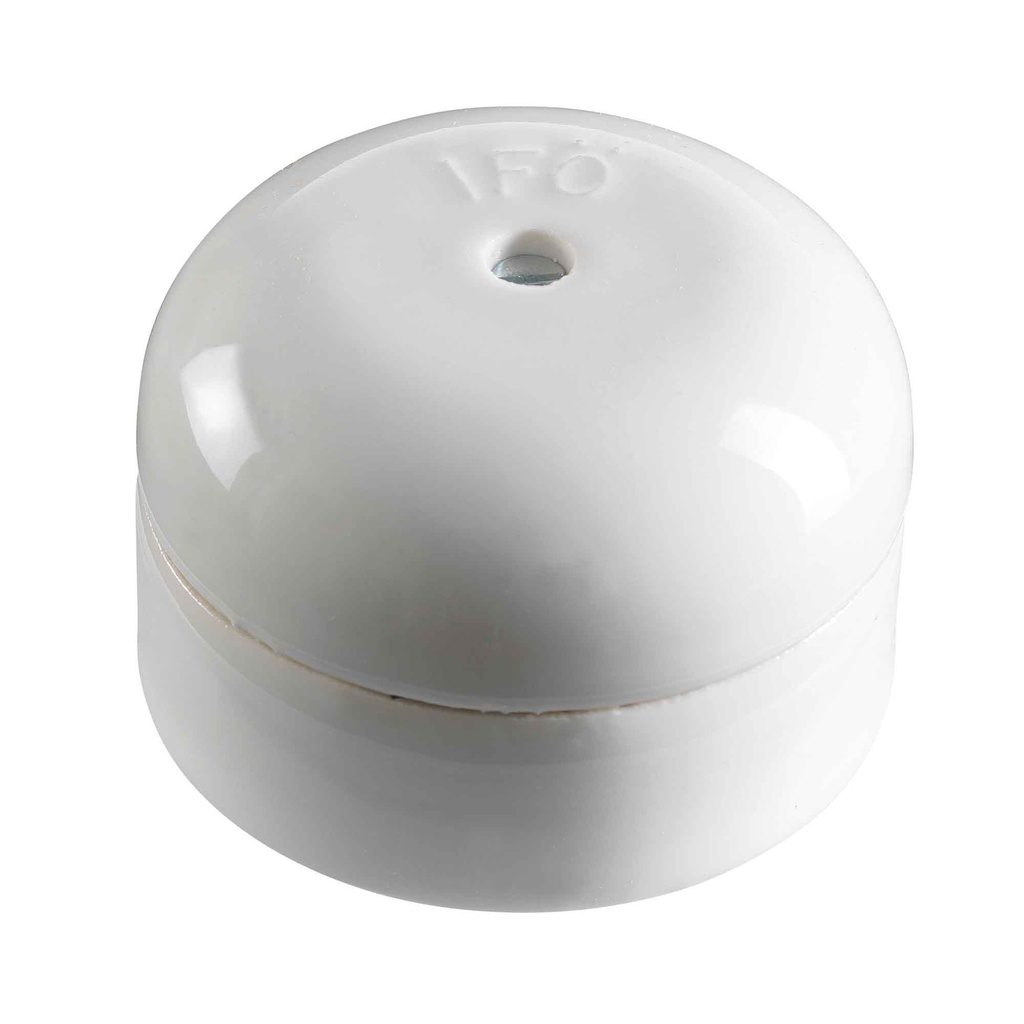 Jakorasia Pyöreä Ø55mm Valkoinen Posliini