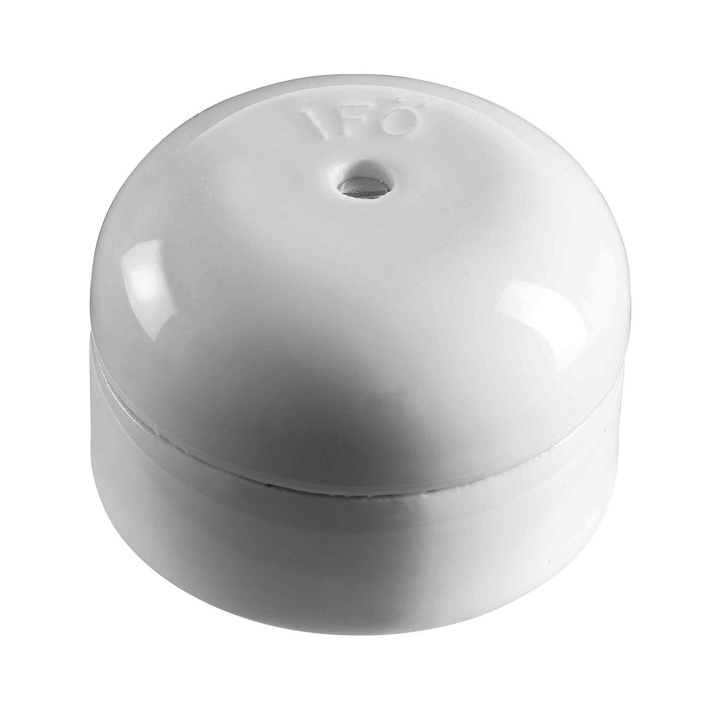 Jakorasia pyöreä, Ø55mm. Valkoinen posliini.