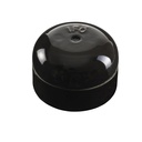 Jakorasia Pyöreä Ø55mm Musta Posliini