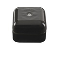 Jakorasia Neliömallinen 50X50mm Musta Posliini