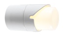 Light On kuvulla, valkoinen IP44 E27 60W