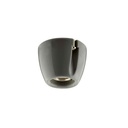 Lampunpidike Basic IP20 Suora E27 Harmaa Posliini