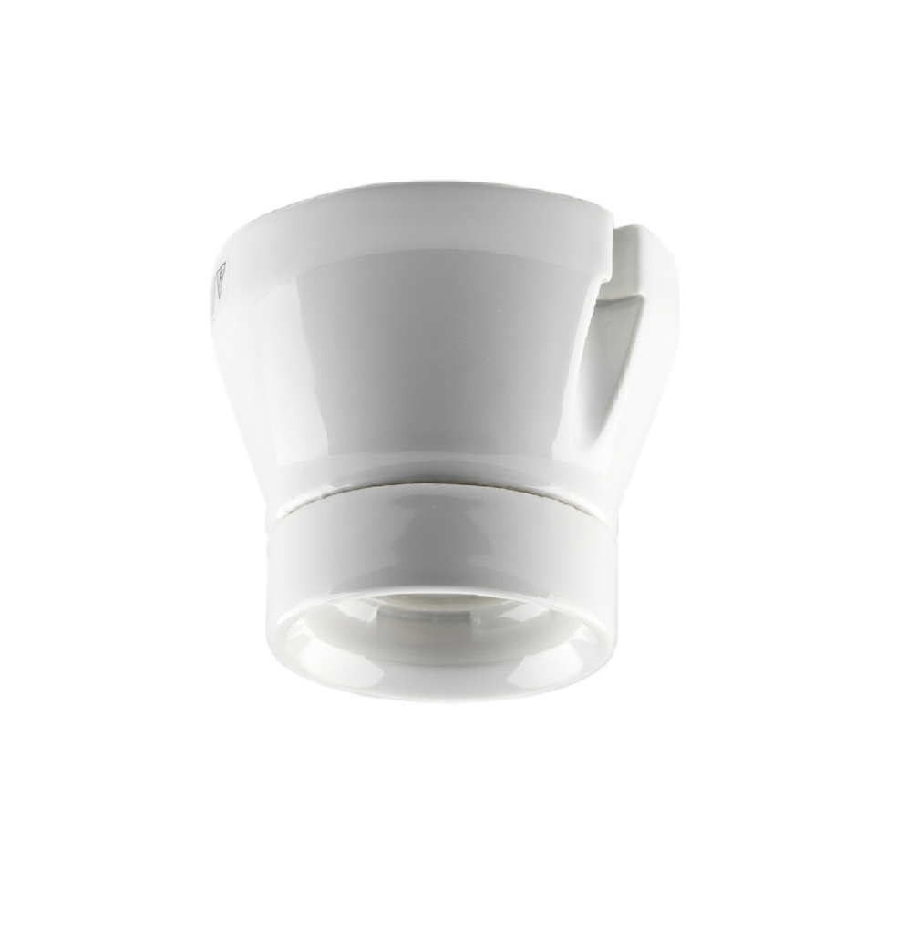 Lampunpidike IP20 Suora E27 Valk Posliini