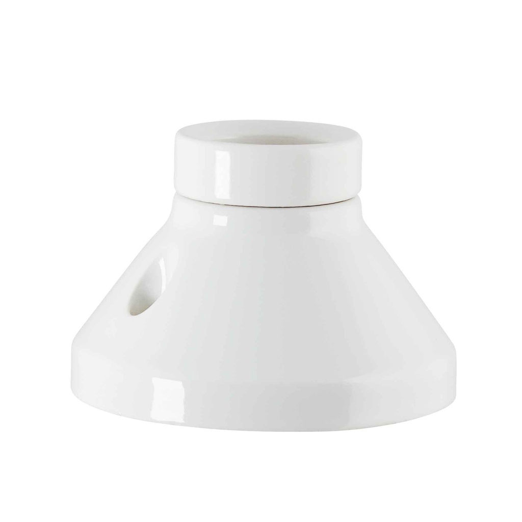 Lampunpidike Ø 100mm IP20 E27 Valk Posliini