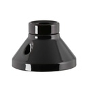 Lampunpidike Ø100Mm IP20 E27 Musta Posliini