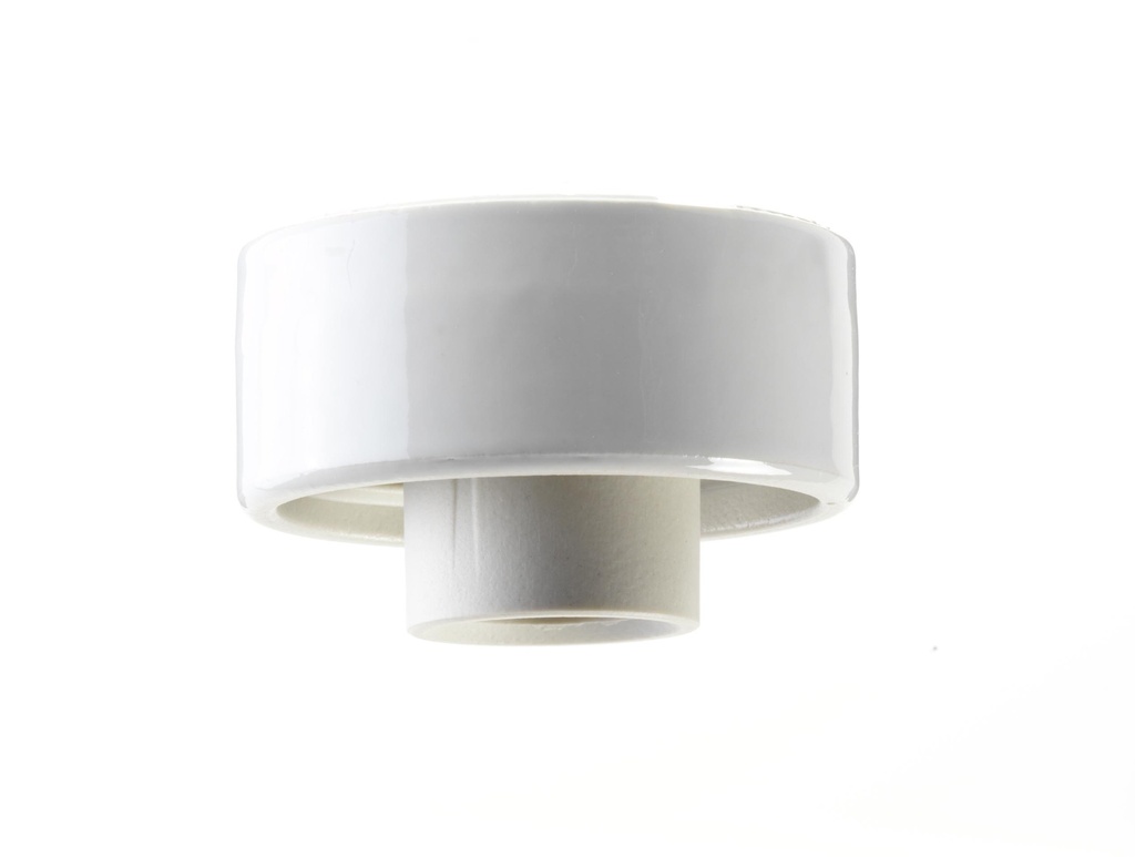 Posliinikanta Valk Suora IP20 E27 84,5mm Kierre