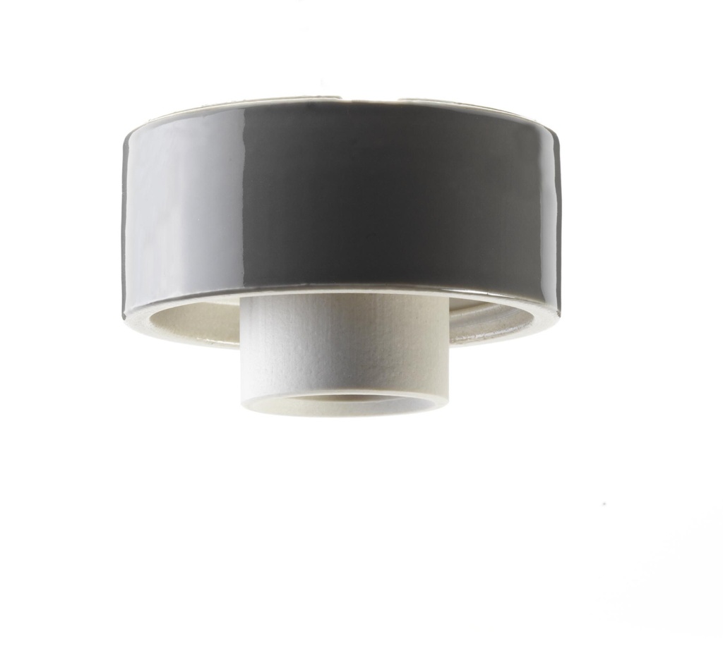 Posliinikanta Harm Suora IP20 E27 84,5mm Kierre