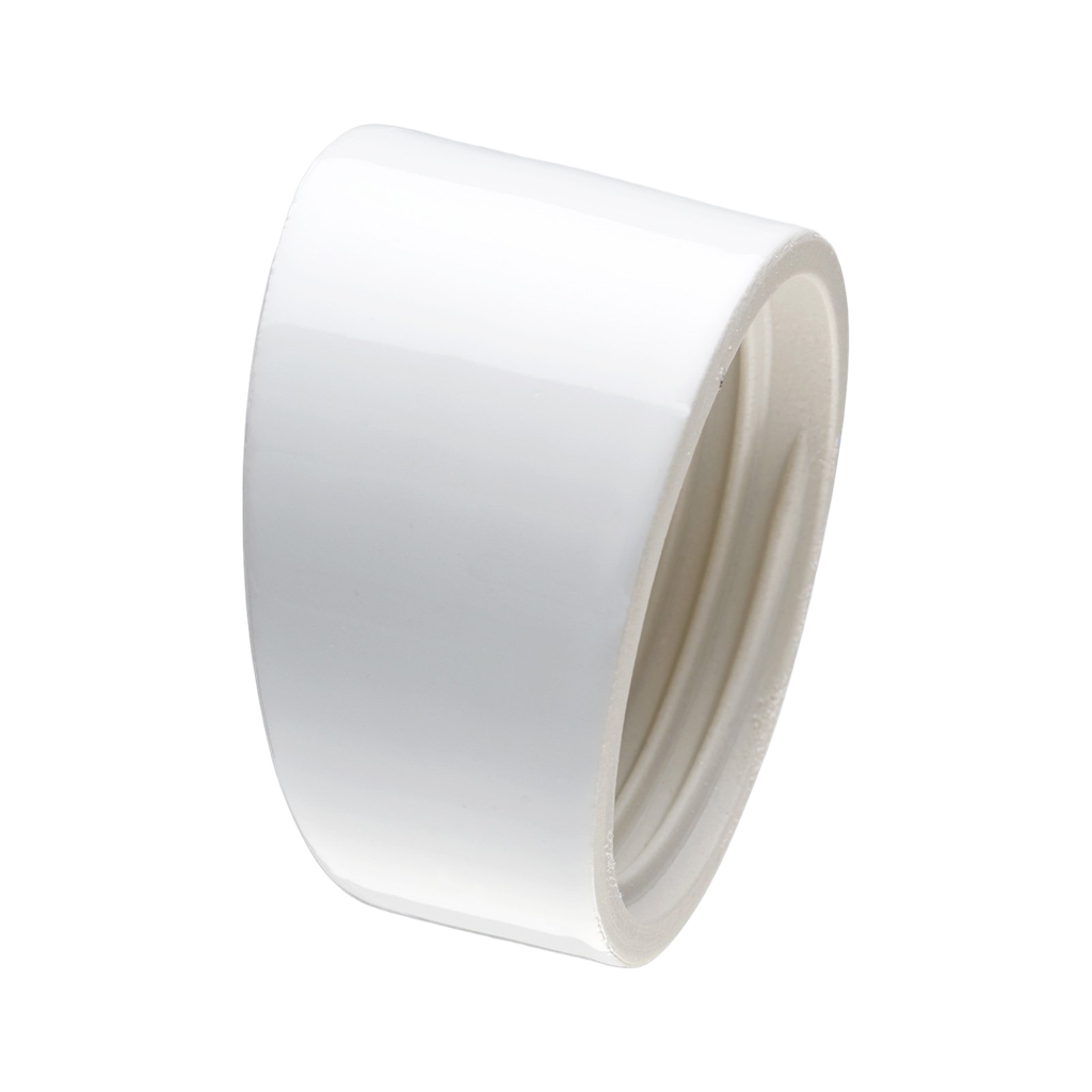 Lampunkanta,  kierre 84,5 mm valkoinen IP20 vino. Toimitetaan ilman LED-moduulia, max 8W