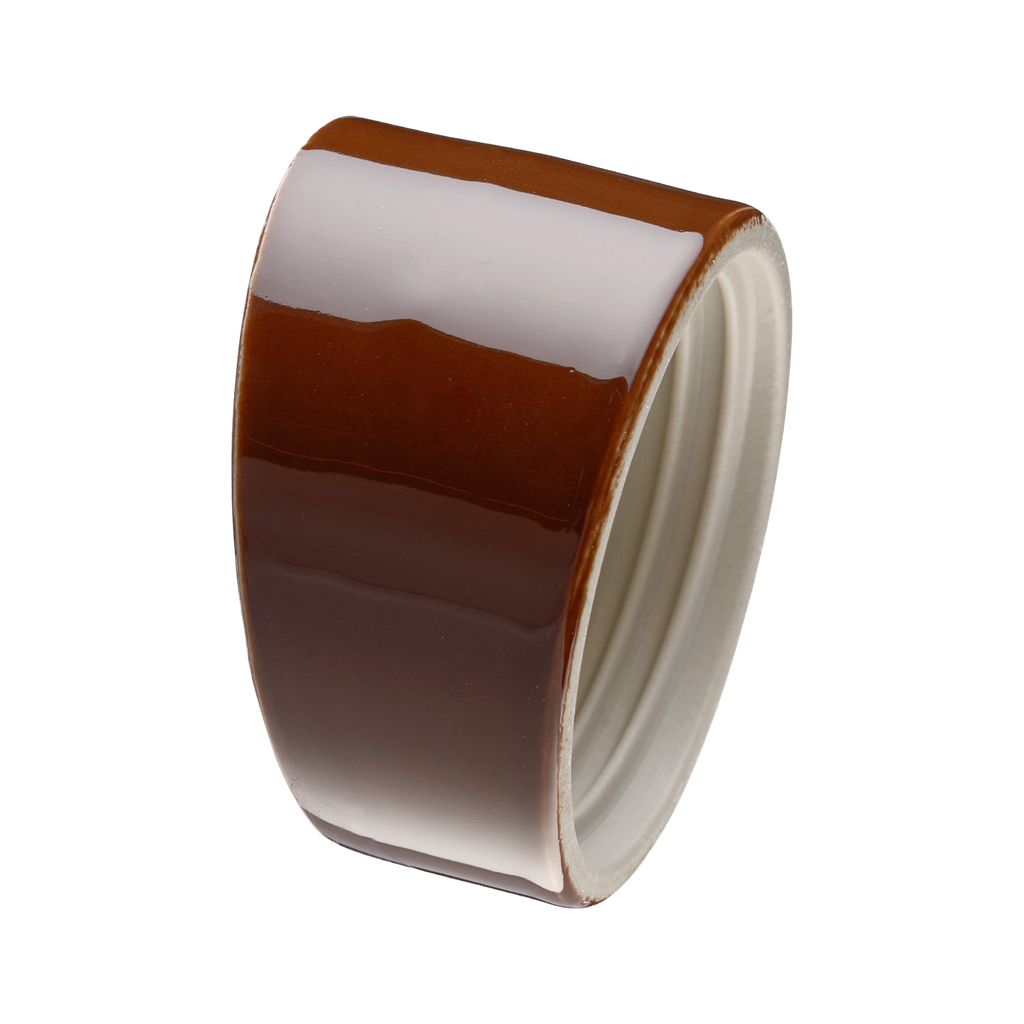 Lampunkanta,  kierre 84,5 mm ruskea IP20 vino. Toimitetaan ilman LED-moduulia, max 8W