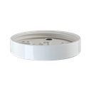 Lampunkanta,  kierre 185,5 mm valkoinen IP44, suora. Ei sisällä LED moduulia 12W.