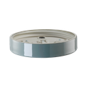 Lampunkanta,  kierre 185,5 mm harmaa IP44, suora. Ei sisällä LED moduulia 12W.