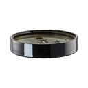 Lampunkanta,  kierre 185,5 mm musta IP44, suora. Ei sisällä LED moduulia 12W.