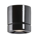 Light On Downlight musta IP23 230V GU10 50W