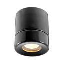 Light On Downlight sauna musta IP44 230V GU10 35W. Valonlähde sisältyy