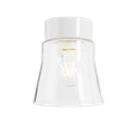 Open Anna kirkas lasi,  valkoinen Lampunkanta,  IP21 suora E27 75W