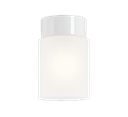 Open Tina huurrettu lasi  valkoinen lampunkanta,  IP21 suora E27 75W