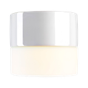 Aton Giza matta valkoinen IP44, Ø 116, LED 8W 800lm 3000K Ra>90