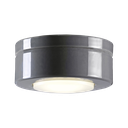 Posliinivalaisin Cool harmaa kattoon ja seinälle H52 IP23 GX53 6-13W