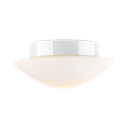 Solhem Ø 290 valkoinen IP44 suora 13W LED